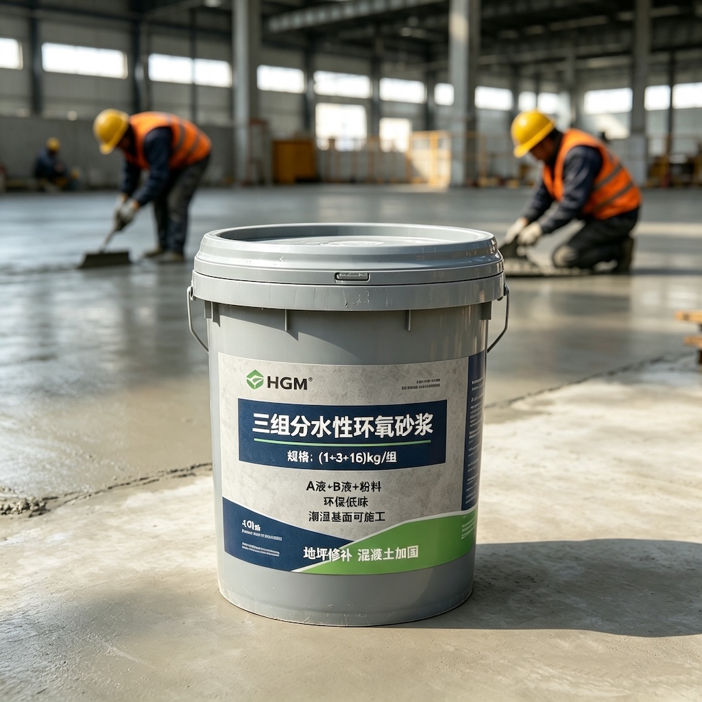 汕头三组份水性环氧砂浆